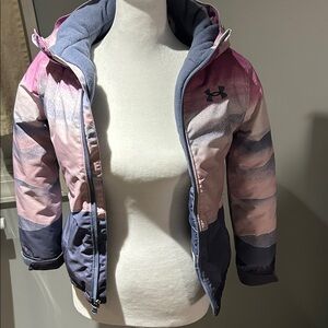 Youth Under Armour Multicolor Hooded Jacket